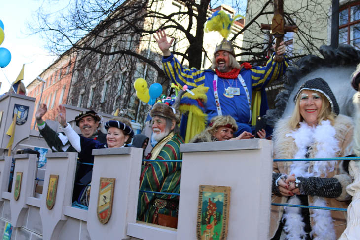 Die Damischen Ritter 2023 (©Foto: Martin Schmitz)