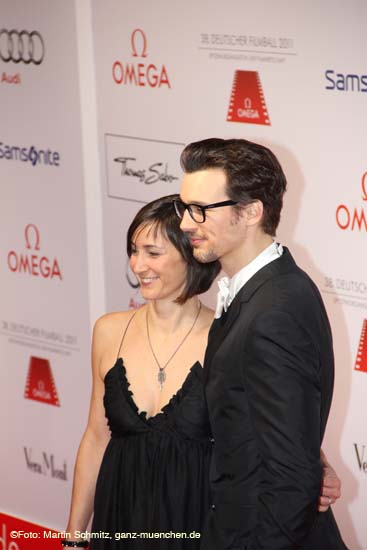 Schauspieler und Drehbuchautor Florian David Fitz kam mit seiner Schwester Stefanie Grobmann