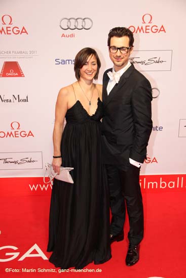 Schauspieler und Drehbuchautor Florian David Fitz kam mit seiner Schwester Stefanie Grobmann