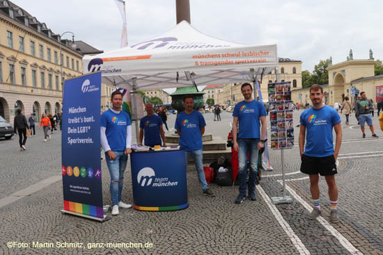 CSD 2020 Demo-Spots in München statt CSD Parade / 200711csd_munich054 Team München ©Foto: Martin Schmitz, 11.07.2020 