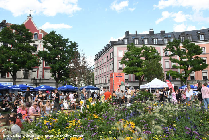  Gärtnerplatz Open Air 2023  am 22.07.2023 (©Foto: Ingrid Grossmann)
