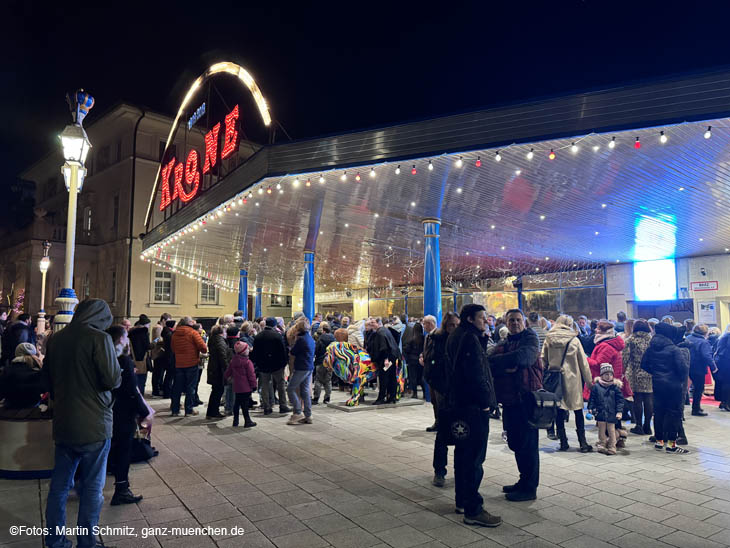 Circus Krone Winterspielzeit 2024: „Farbenspiel“ ist der Programmtitel der Wintersaison bis 07.04.2024. Premiere am 25.12.2023 (©Foto: Martin Schmitz)