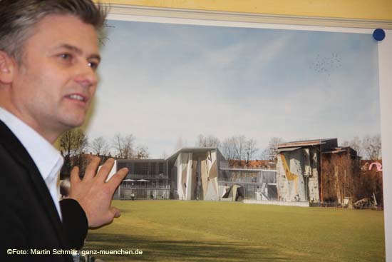 Architekt Ralph Gierlinger (Foto. Martin Schmitz)