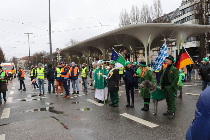 St. Patricks Day Parade am 13.03.2023 (©Foto: Martin Schmitz)