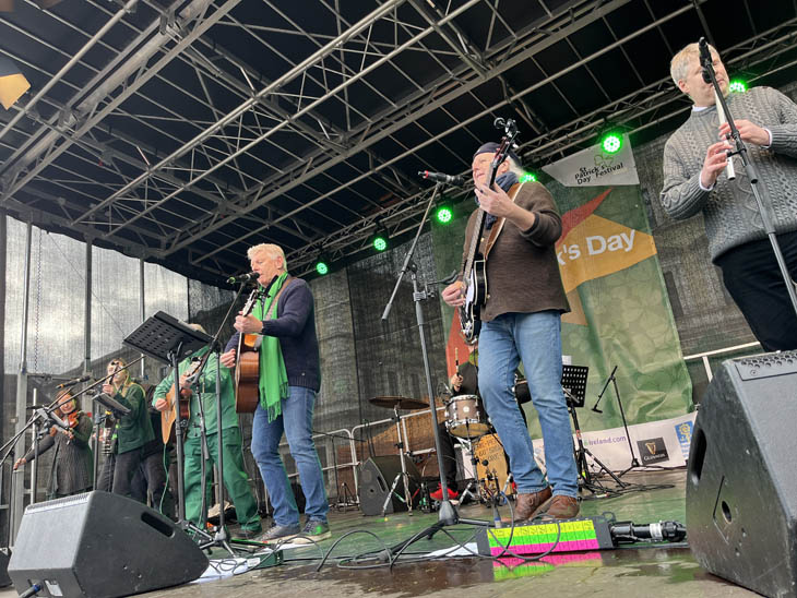 St. Patricks Day Parade am 13.03.2023 (©Foto: Martin Schmitz)