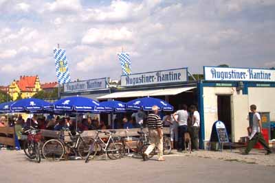 ...oder doch lieber dann in die Augustiner Kantine