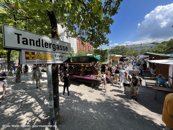 Impressionen Auftakt Jakobidult 30.07.2022 / Tandlergasse / 220730jakobidult002 ©Fotos: Martin Schmitz 