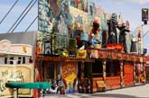 Eckls Nostalgiegeisterbahn auf dem Frühlingsfest