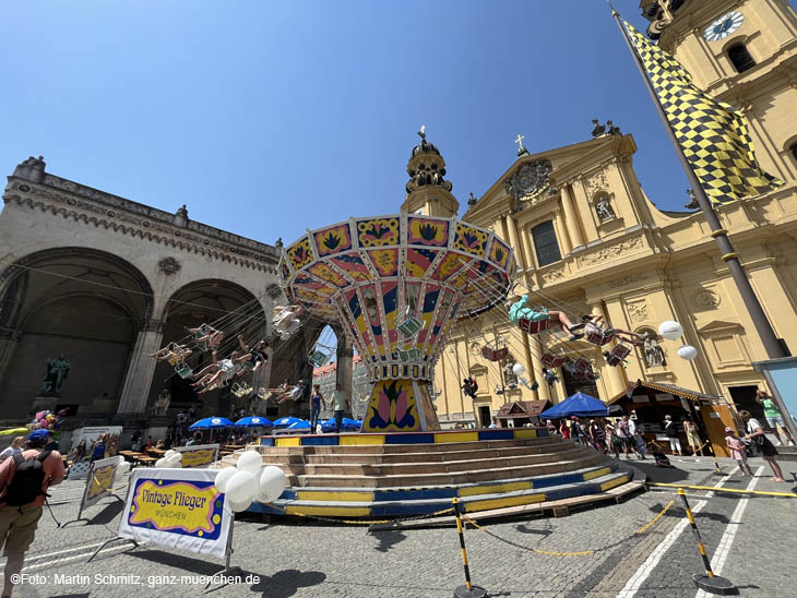 Impressionen Münchner Stadtgründungsfest 2022 / 220619stadgruendungs-024 ©Fotos: Martin Schmitz 