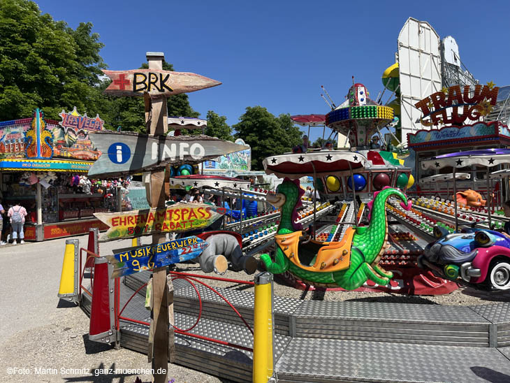 Impressionen Lohhofer Volksfest 2022 / 220604lohhofer-volksfest011 