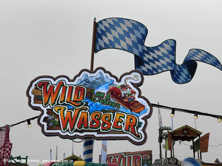 Impressionen Nürnberger Frühlingsfest 2024 - Jim & Jasper's Wildwasser / 240330volksfest-nuernb033 ©Foto: Martin Schmitz, ganz-muenchen.de 